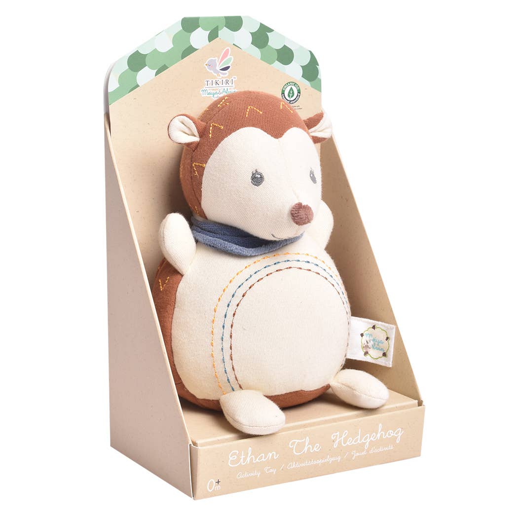 Ethan the Hedgehog Activity Toy