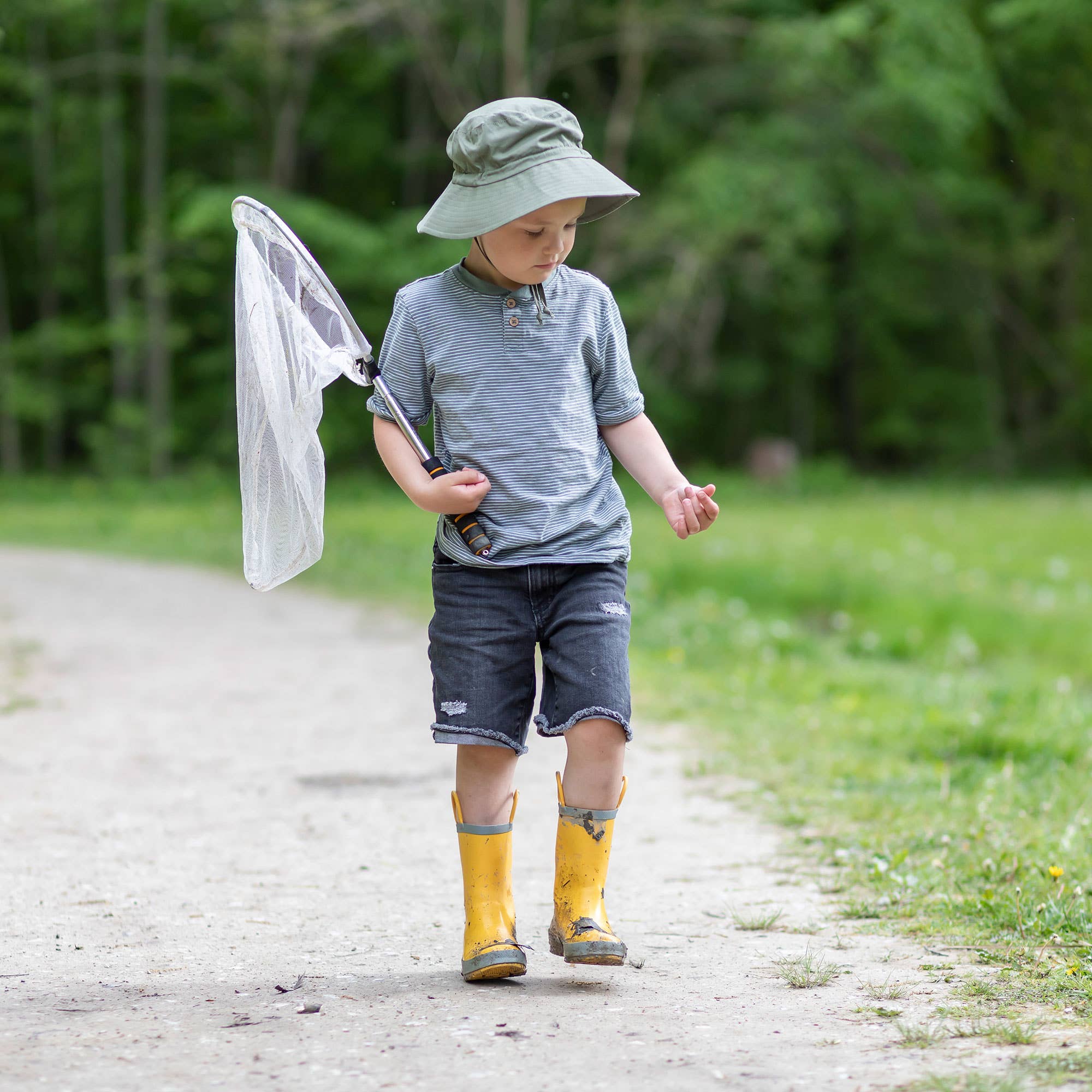 Army Green | Cotton Bucket Hat