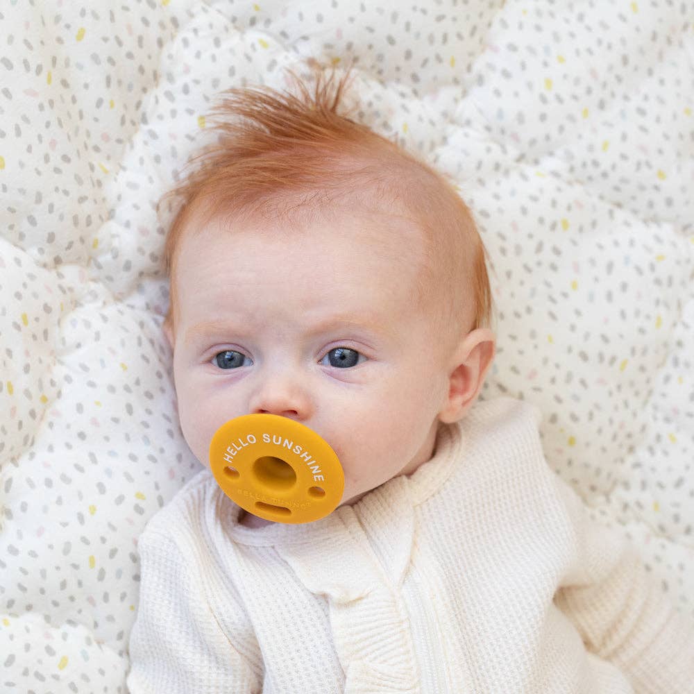 Hello Sunshine Bubbi Pacifier