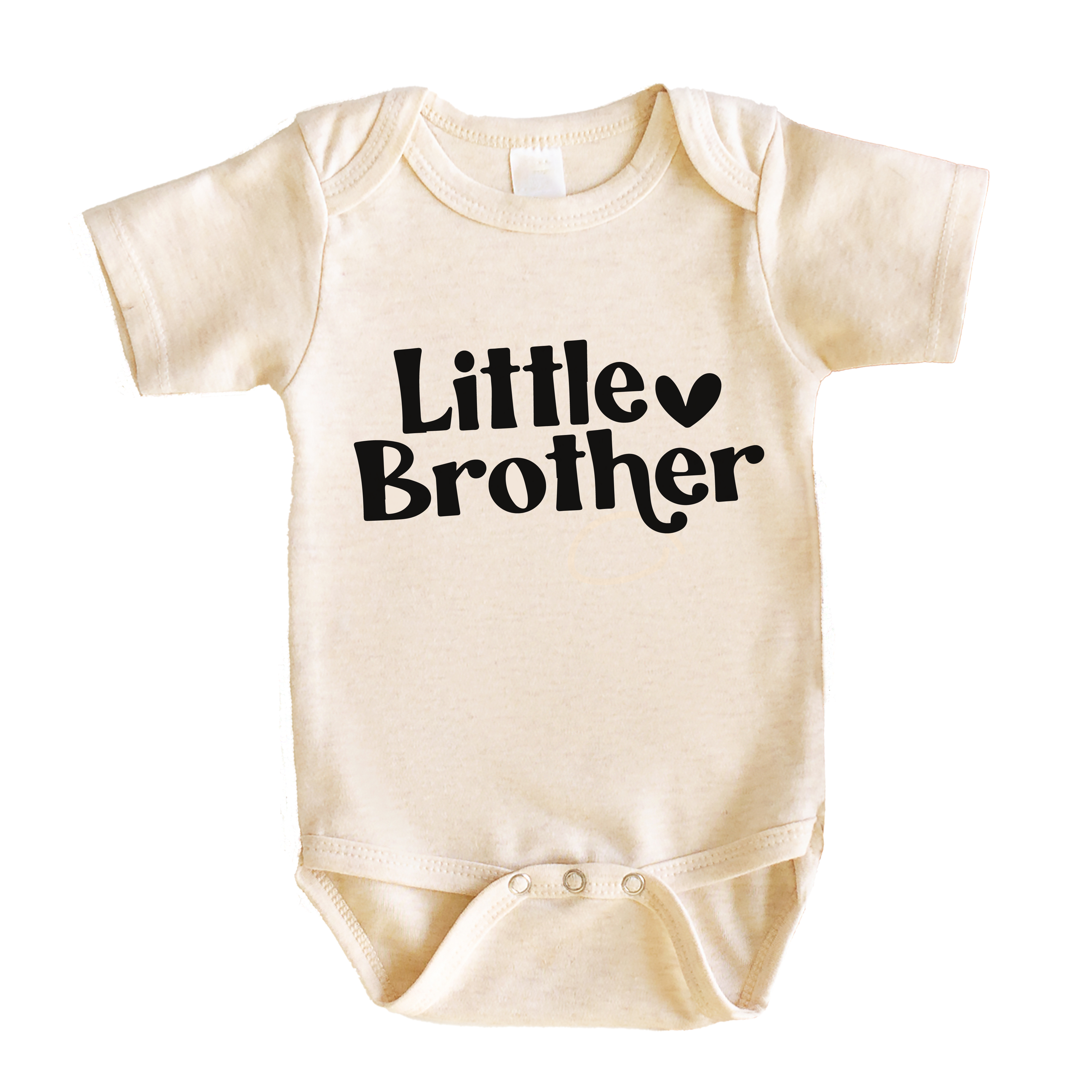 Little Brother, Gender Reveal Onesie