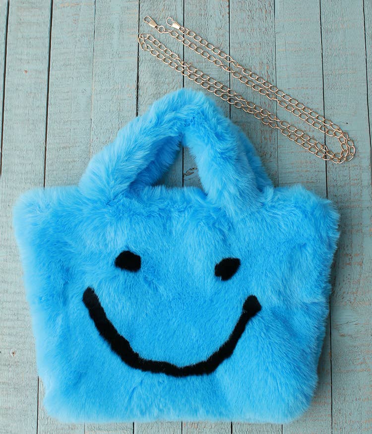 Faux Fur Happy Bag