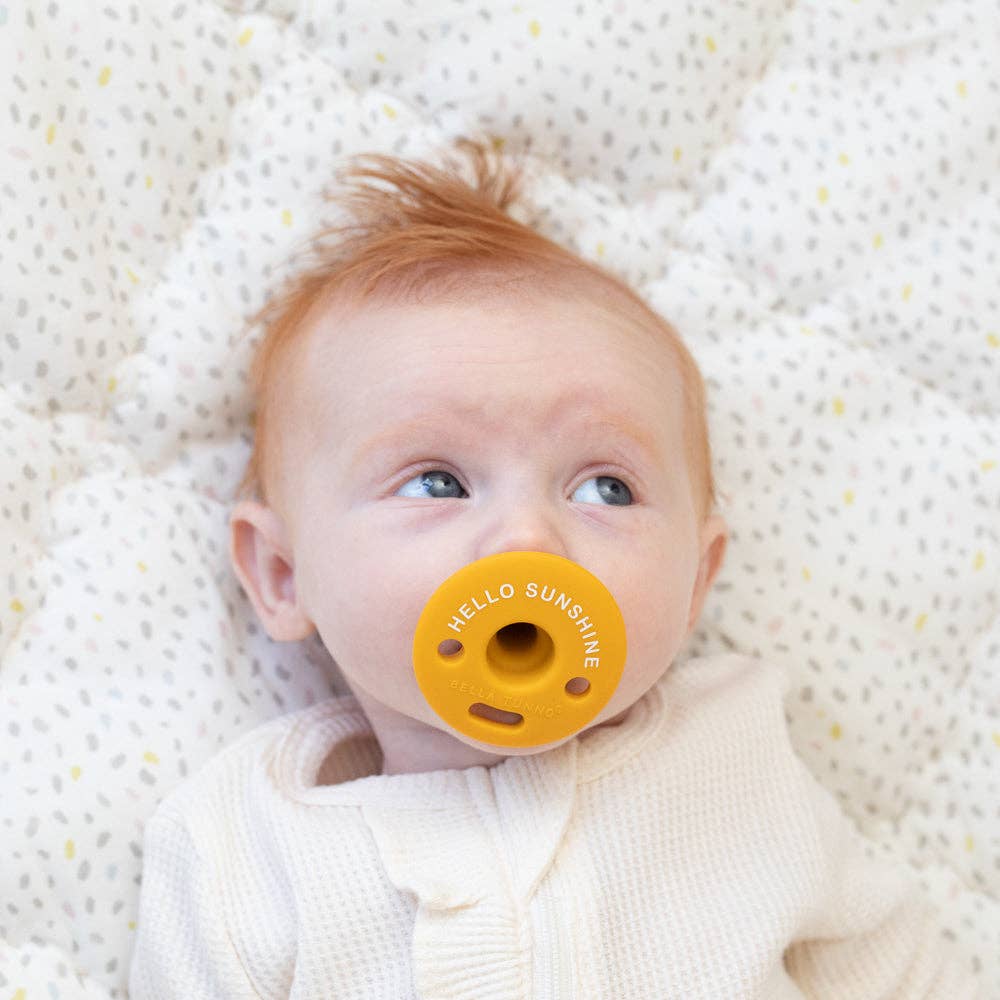 Hello Sunshine Bubbi Pacifier