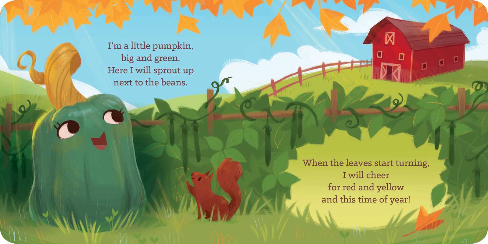 I'm a Little Pumpkin by Hannah Eliot
