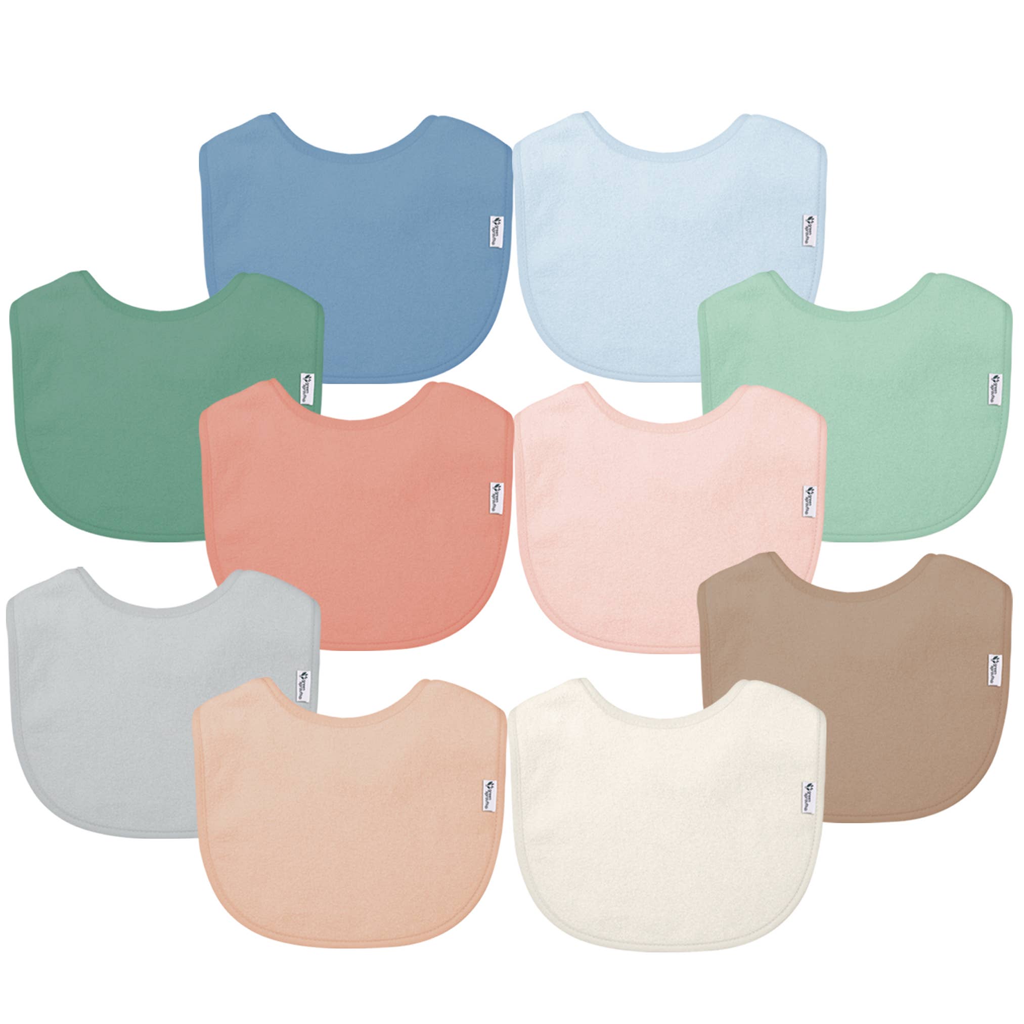Stay-Dry Everyday Bibs (10pk)
