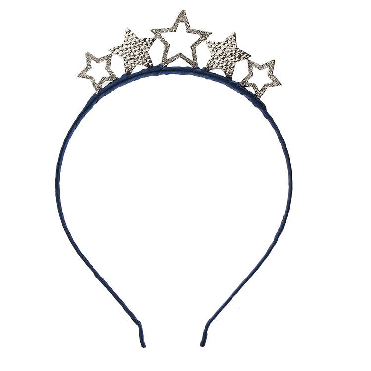 Rhinestone Star Headband