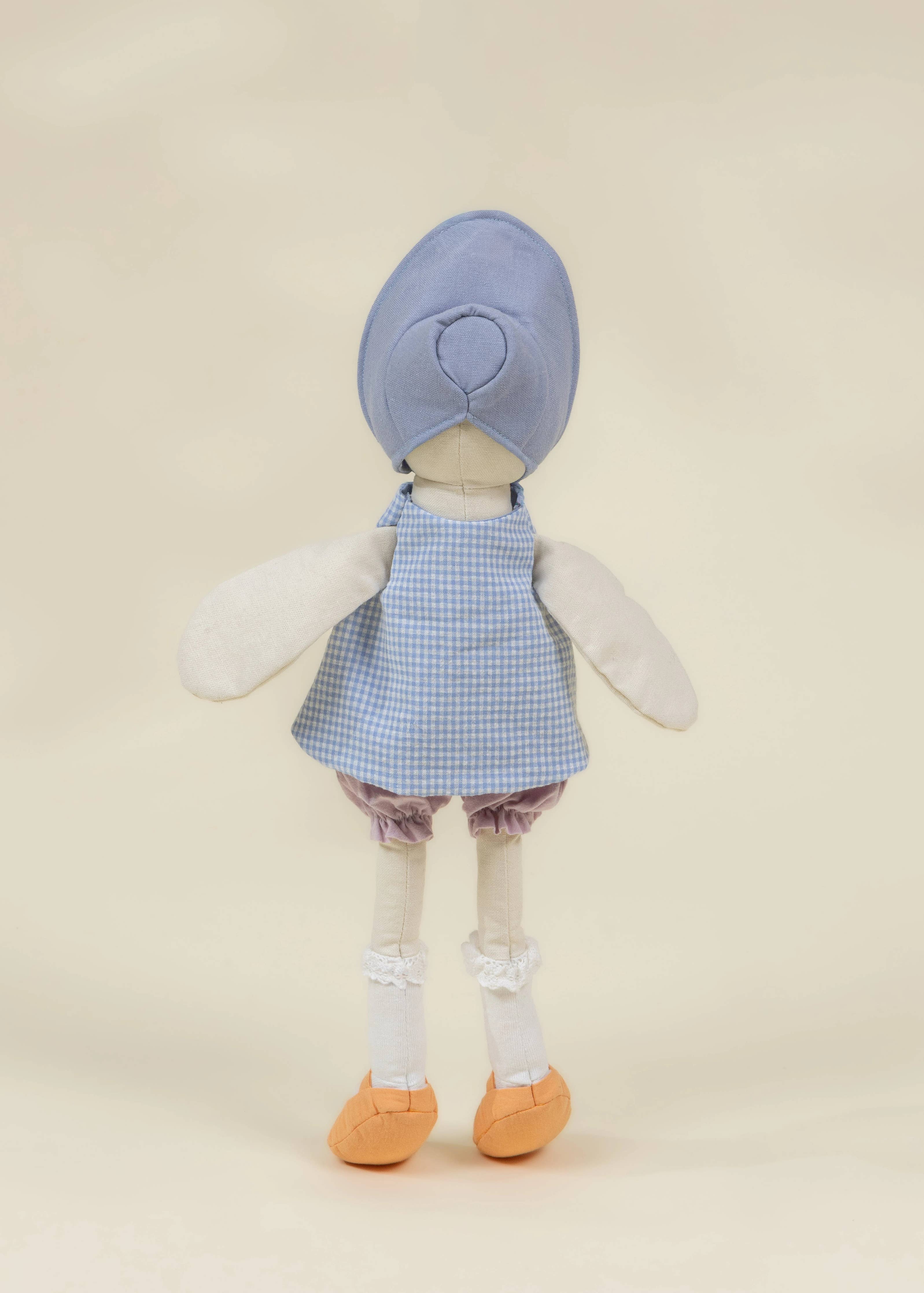 Goose Plush Toy – Spring Collection