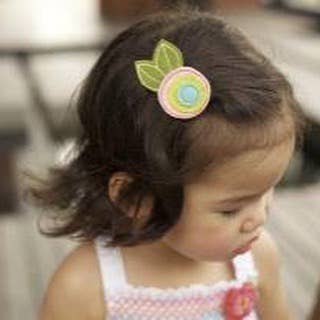 Blossom Hair Clips