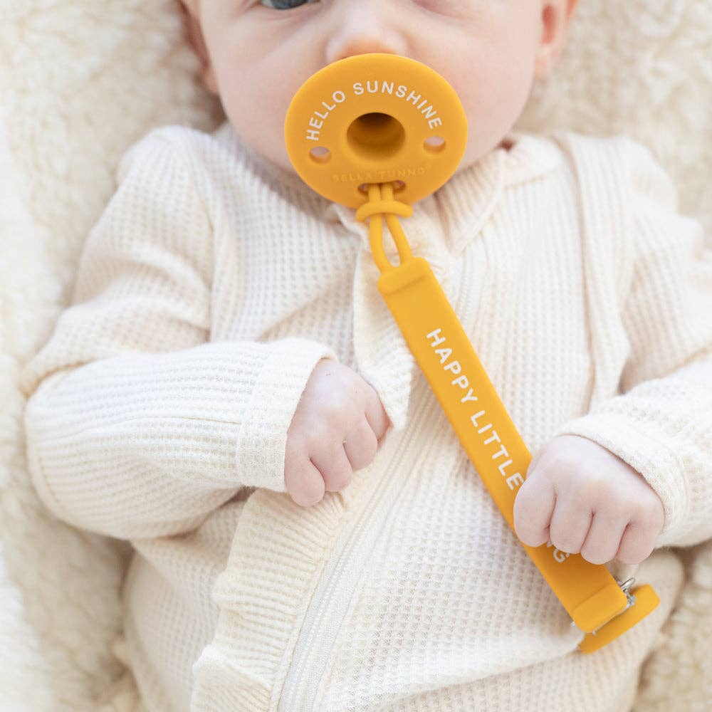 Hello Sunshine Bubbi Pacifier