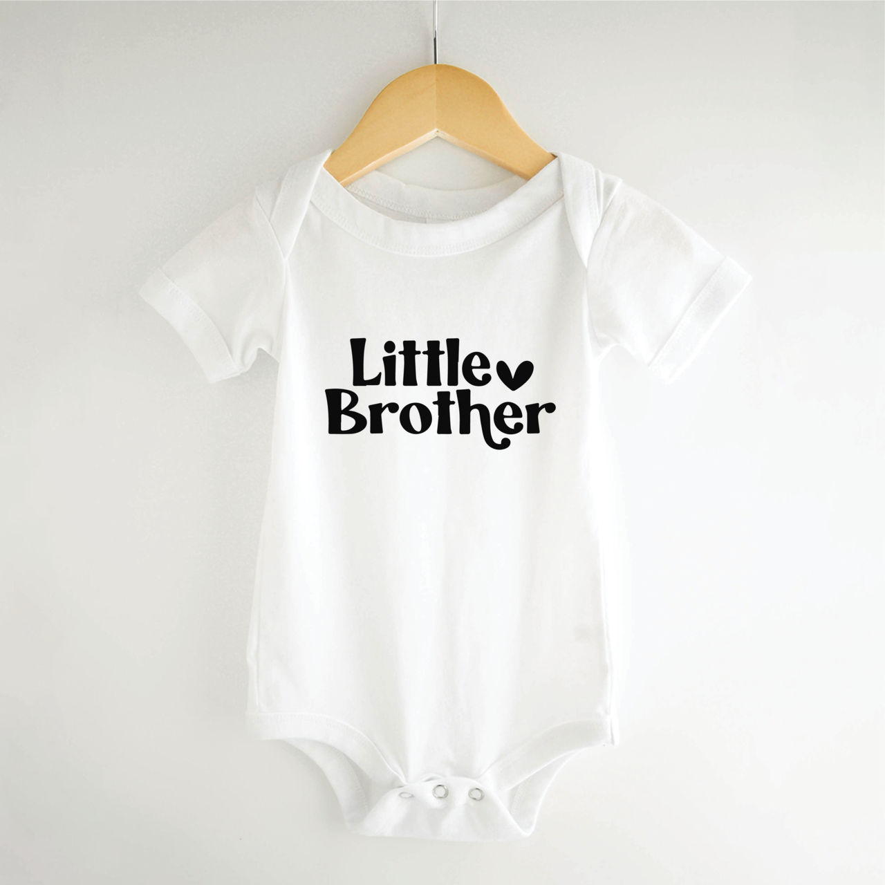 Little Brother, Gender Reveal Onesie