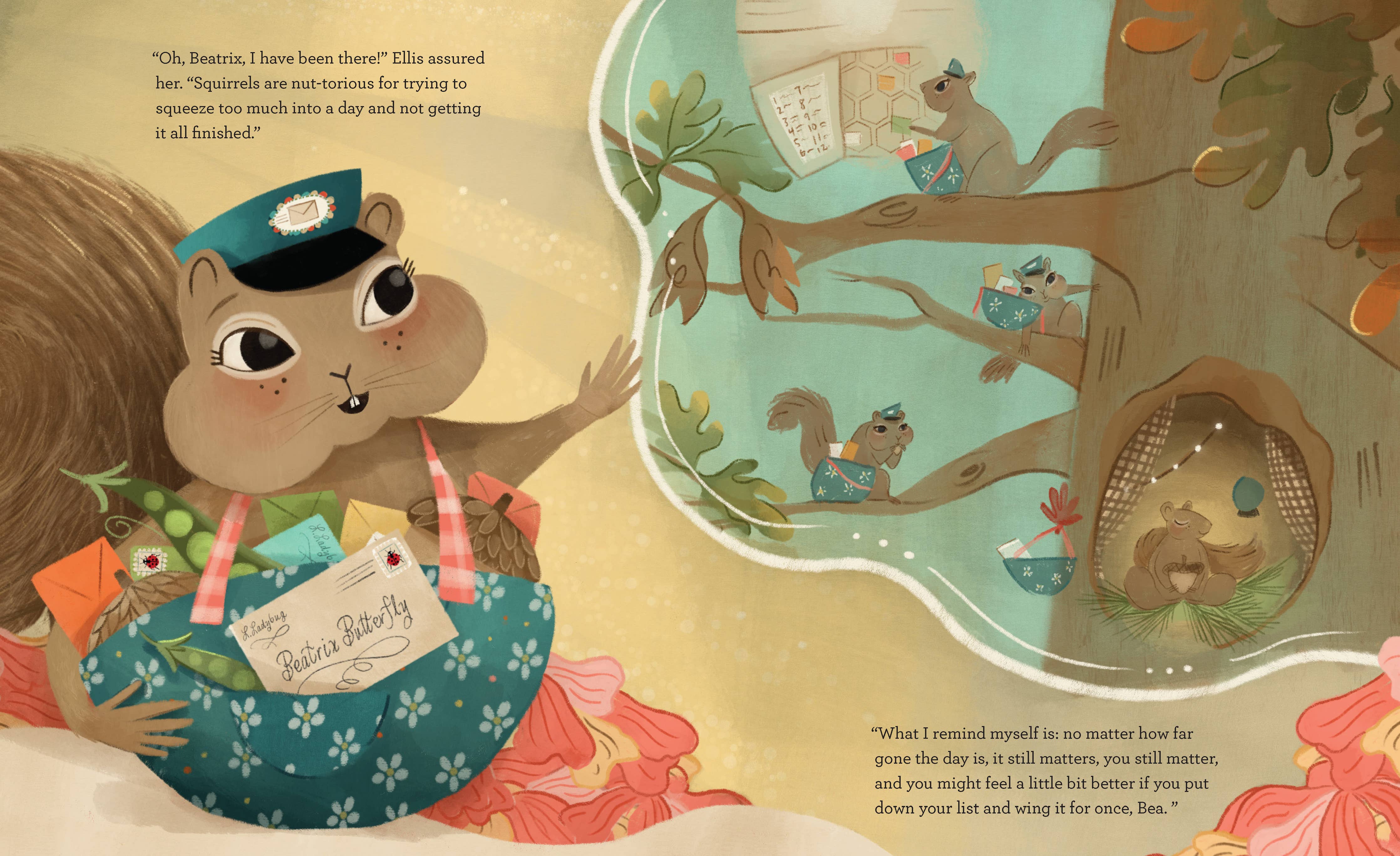 Beatrix Butterfly Wings It For Once