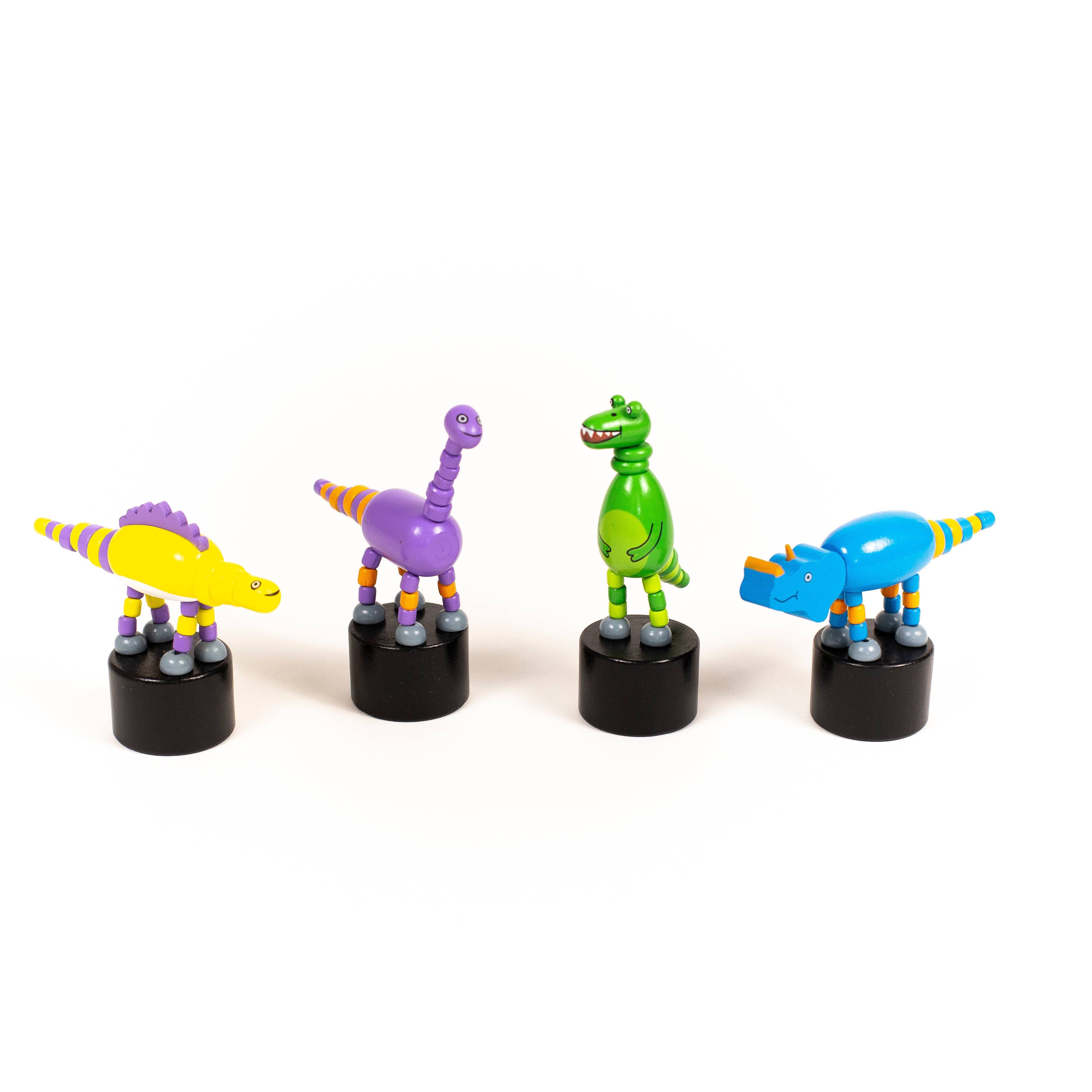 Dinosaur Push Puppets