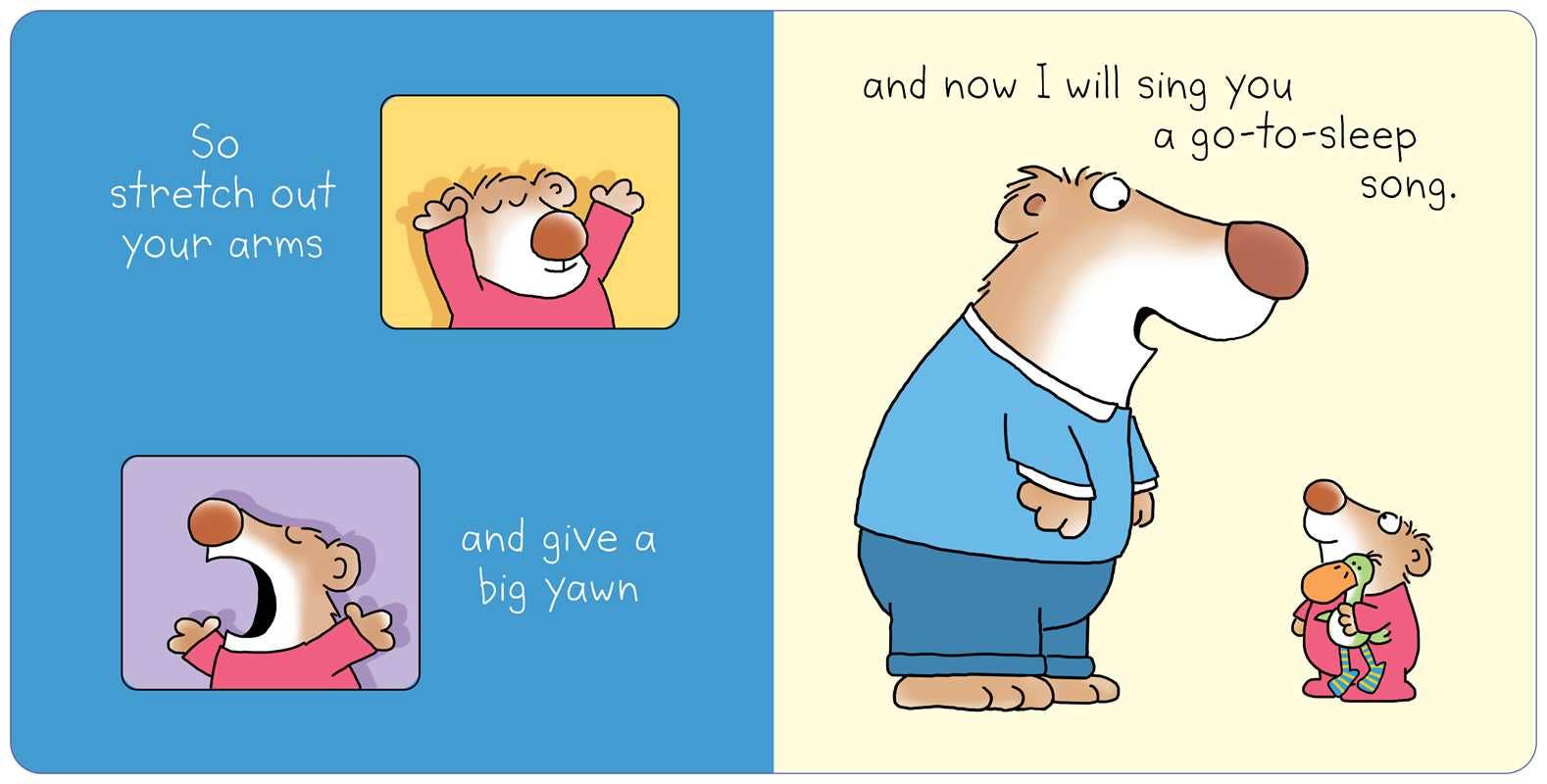 Silly Lullaby by Sandra Boynton