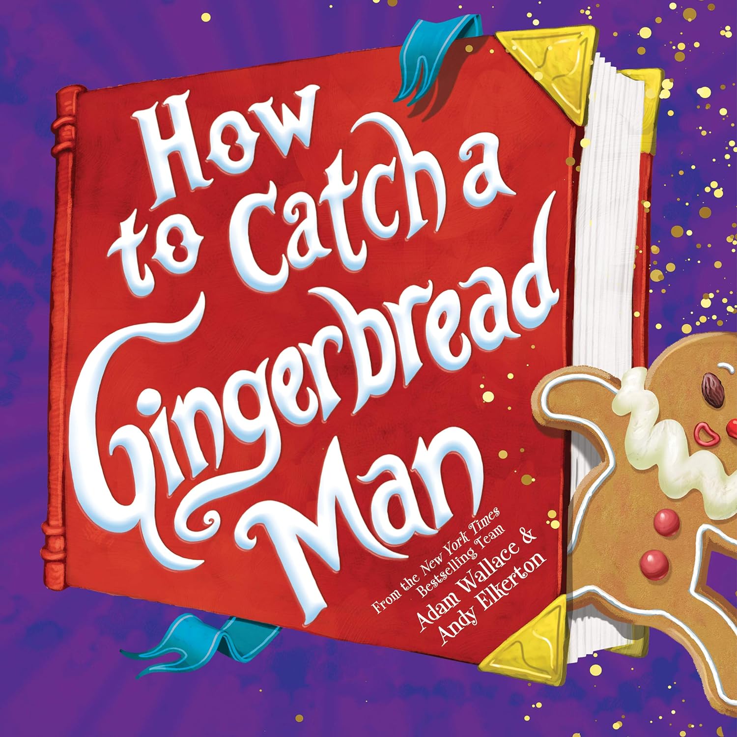 How to Catch a Gingerbread Man (HC)