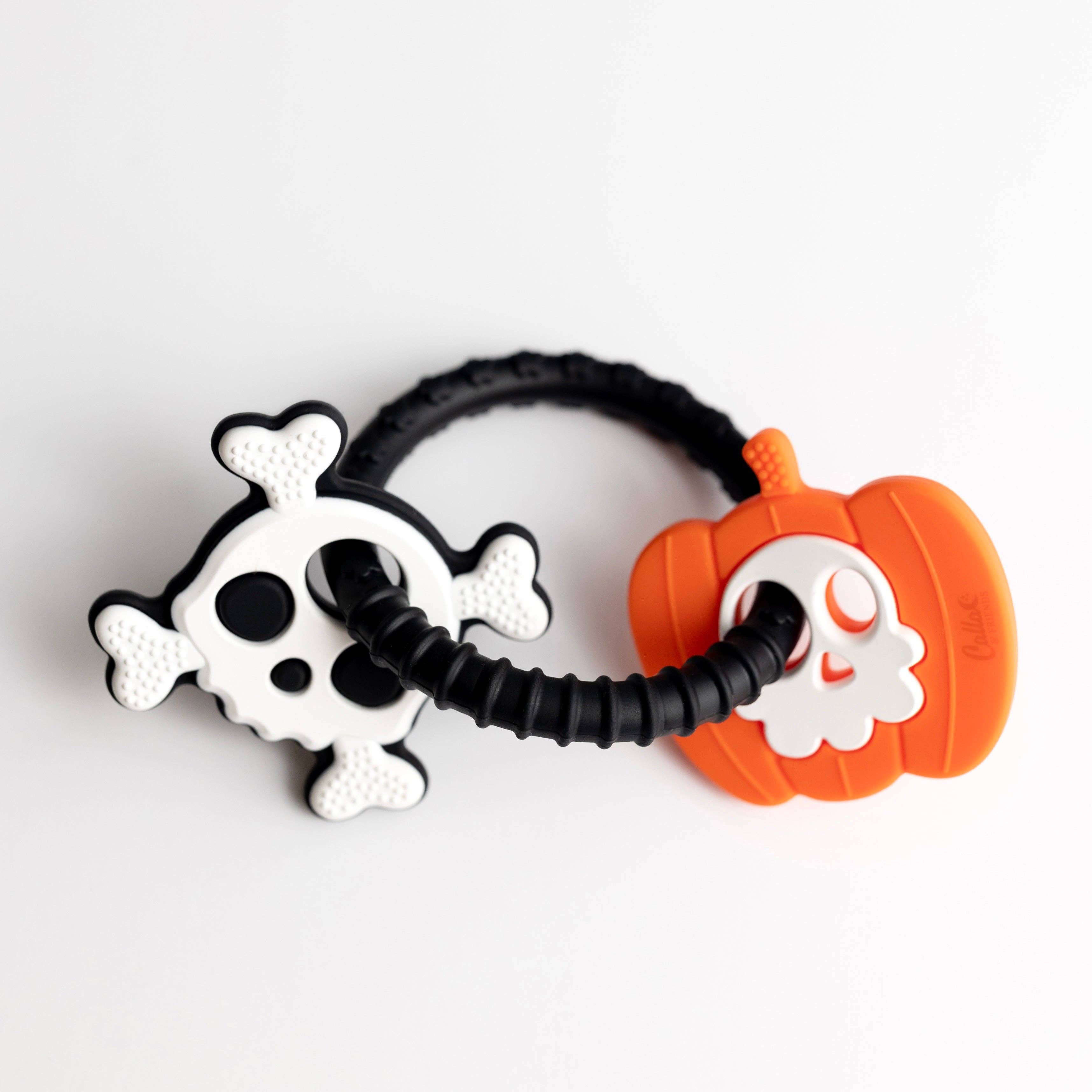 Spooky Silicone Teether
