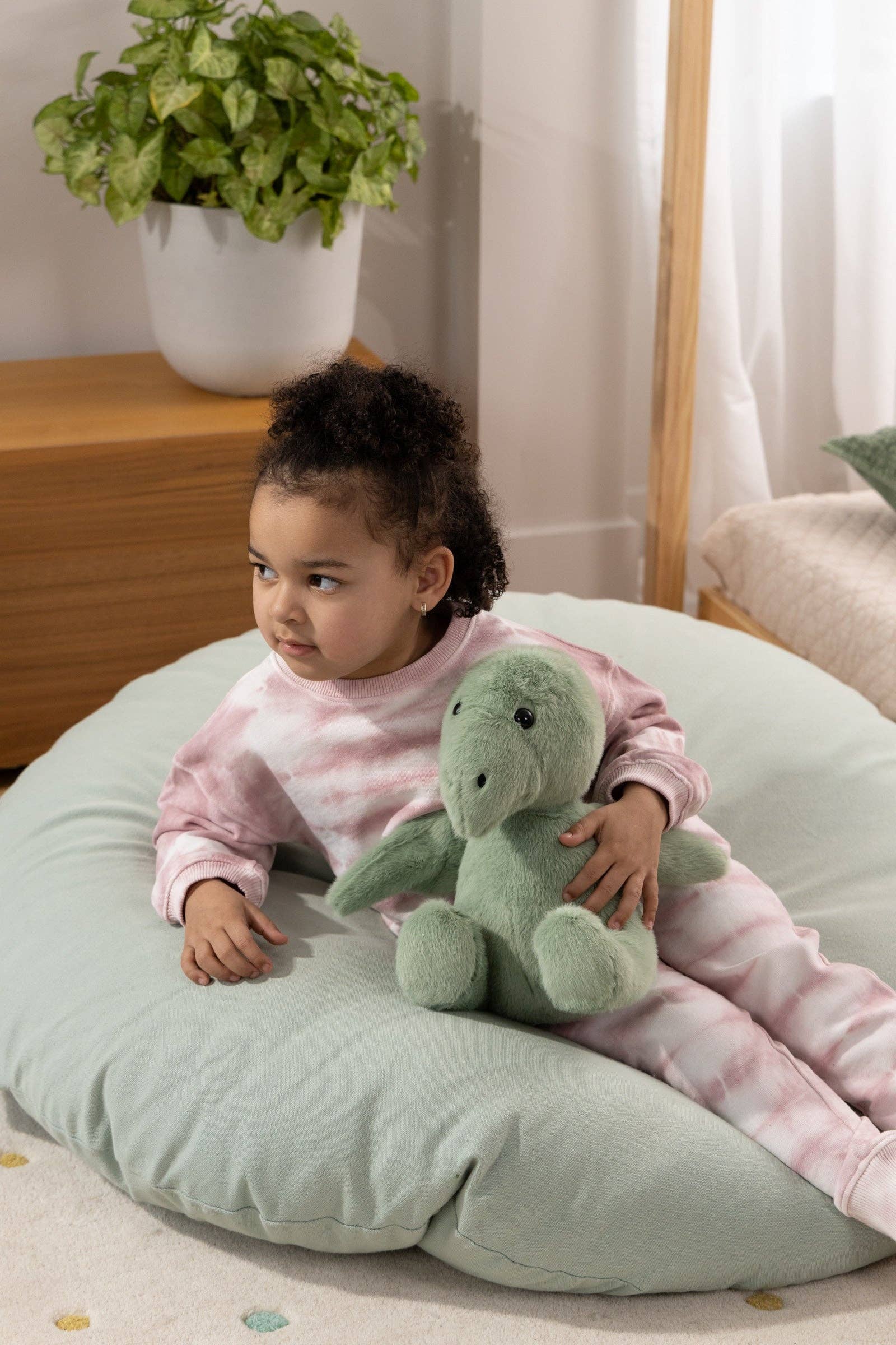 Dino Plush Toy - Light Green Pterodactyl