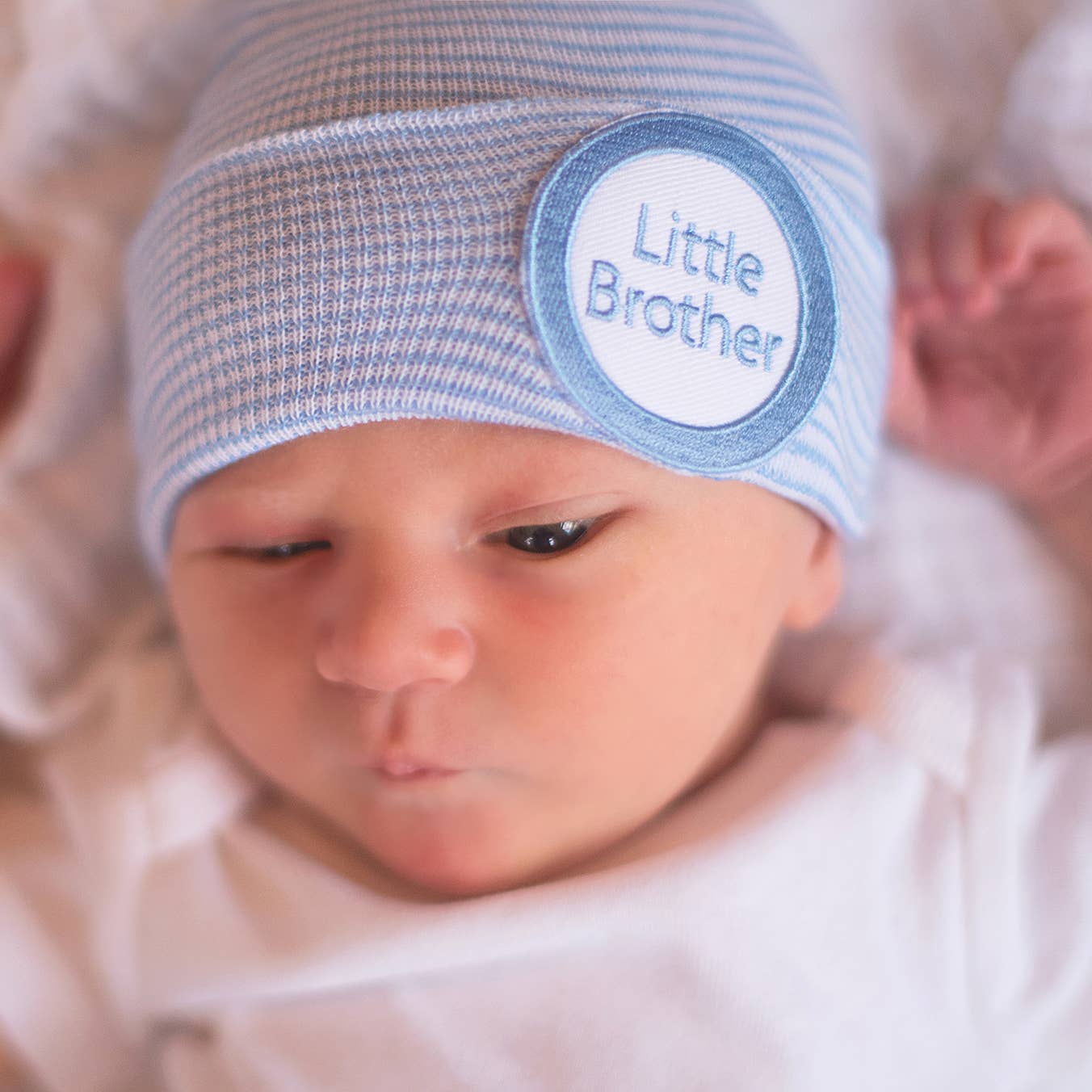 Blue LITTLE BROTHER Hat