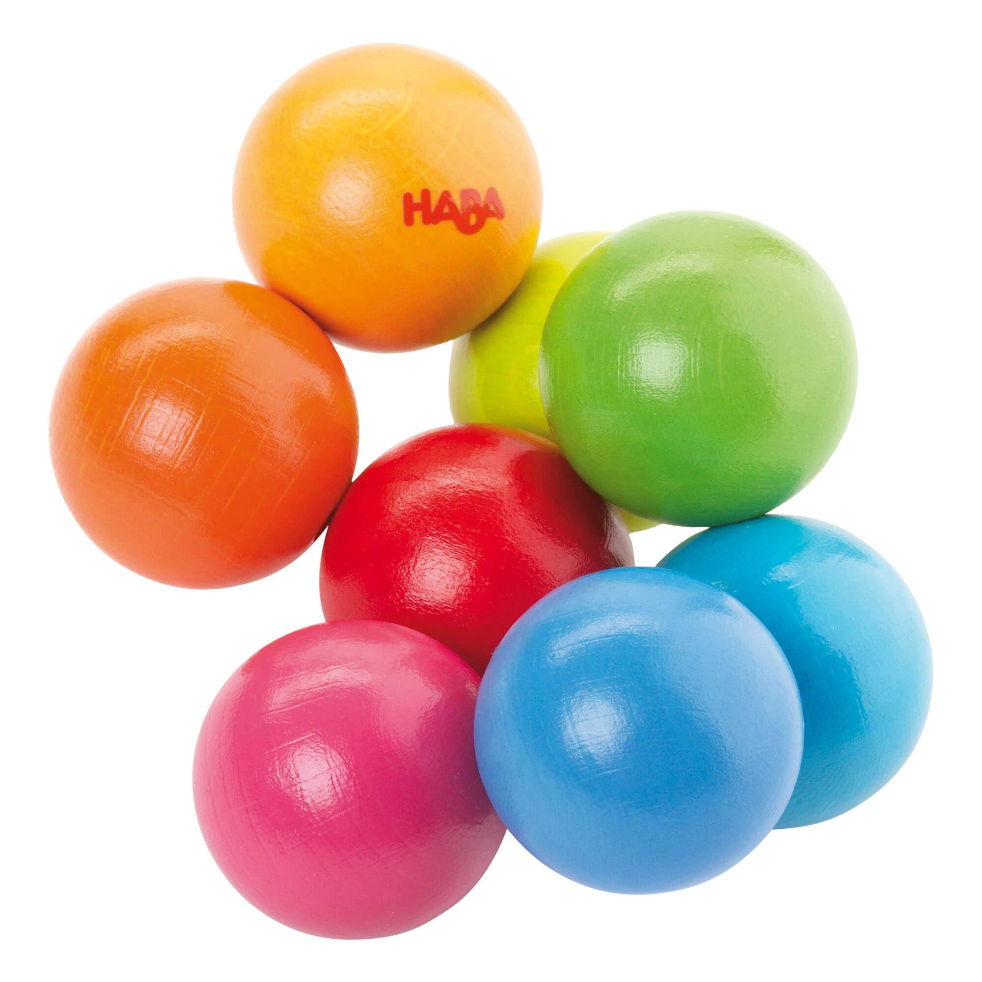 Magica Wooden Clutching Toy – Baby Toy & Sensory Rattle