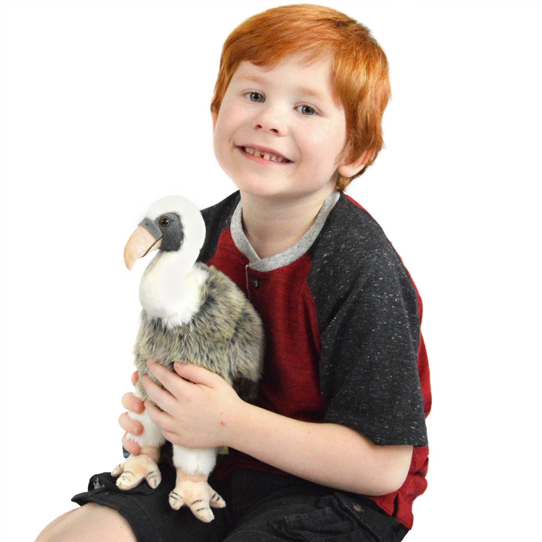 Violet The Vulture - 12 Inch Stuffed Animal Plush