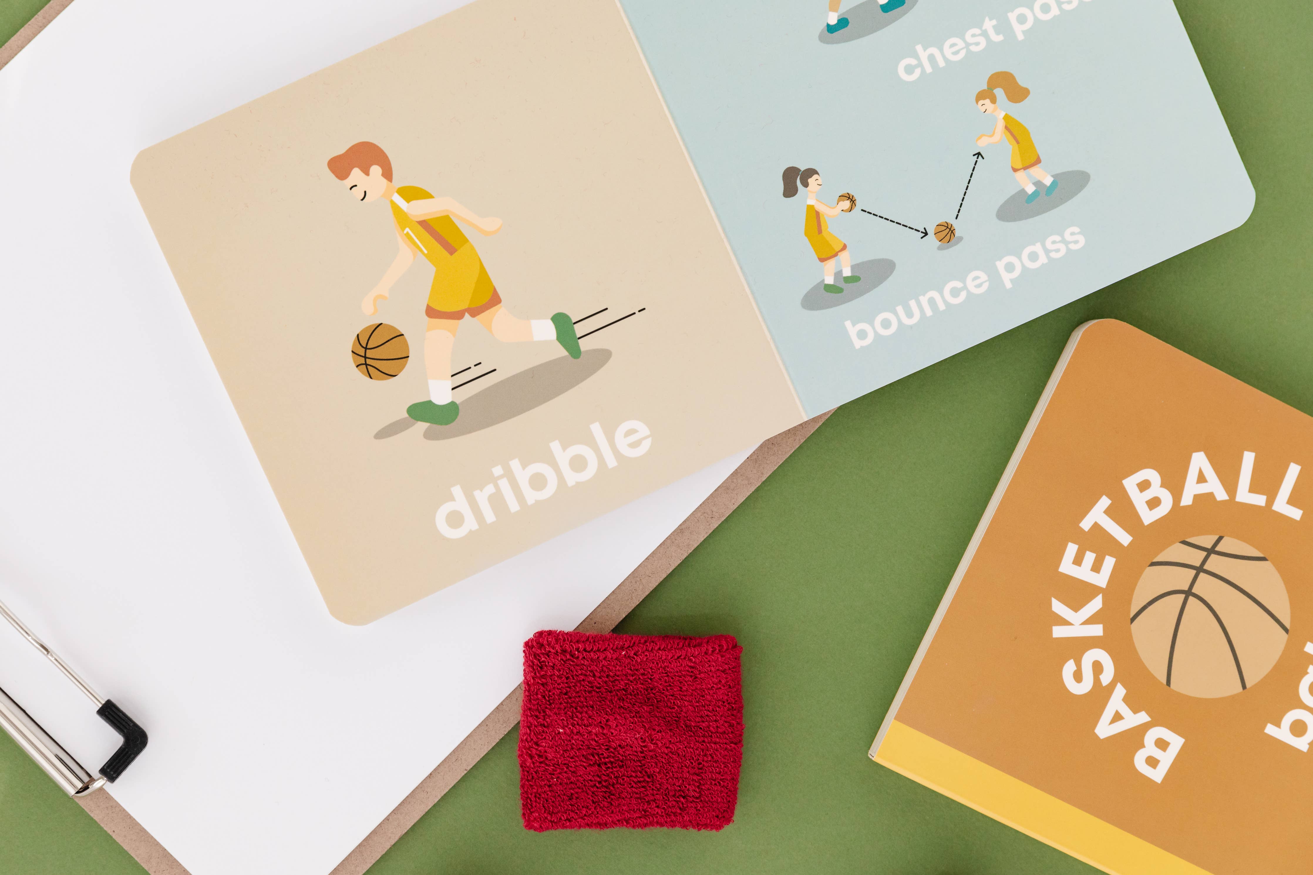 Basketball Baby- Board Book