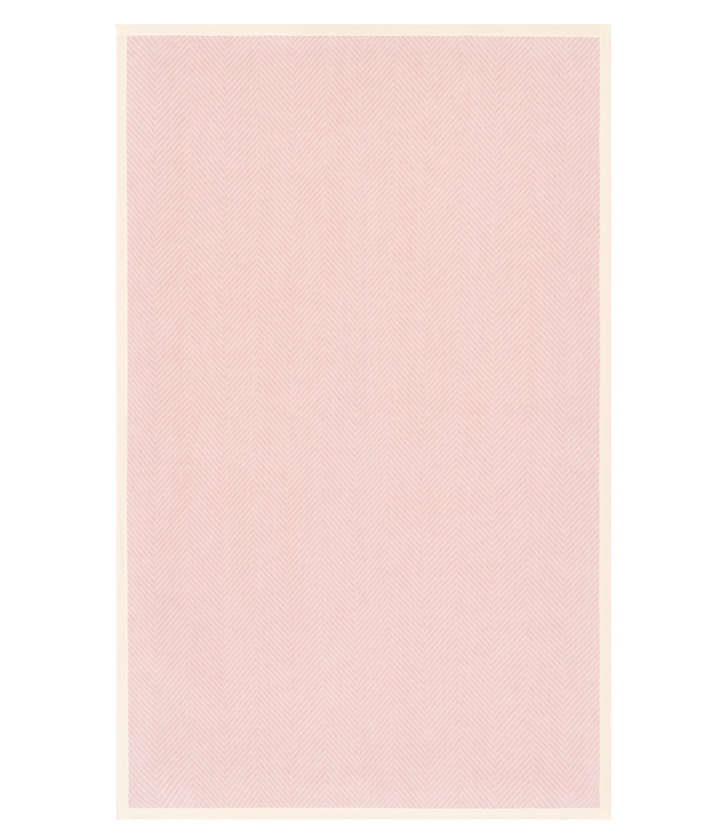 Harborview Herringbone Ballet Pink Midi Blanket