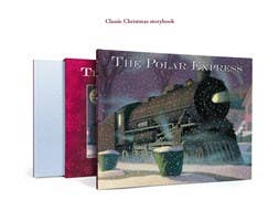 Polar Express: Christmas Countdown Deluxe: C. Van Allsburg