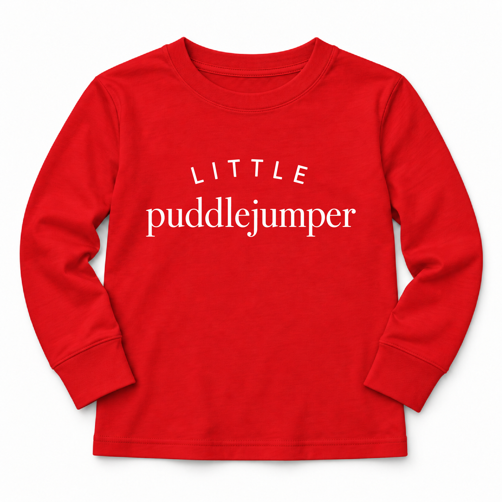 Little Puddlejumper Kids Long Sleeve Tee