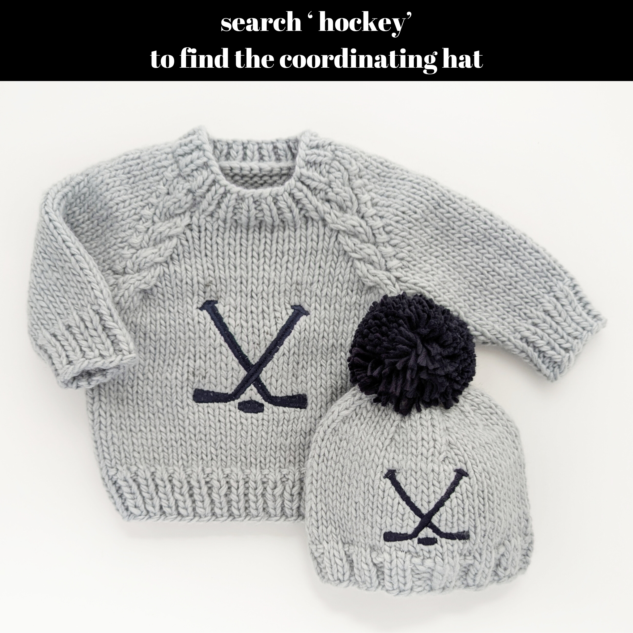 Hockey Sweater for Baby & Toddler