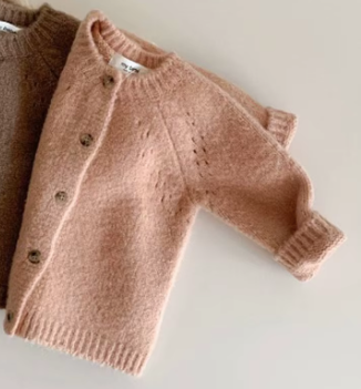 Knit Cardigan (branded)