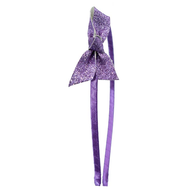 Petite Glitter Bow