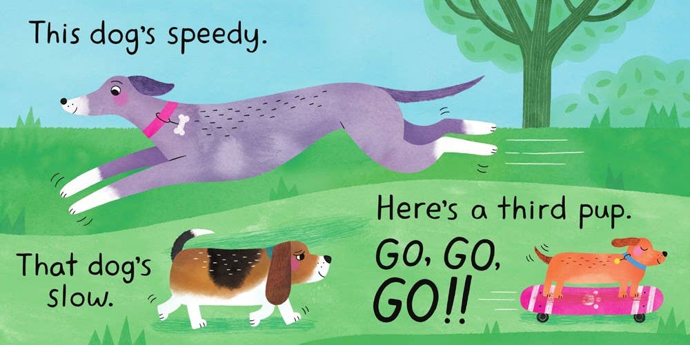 This Dog. That Dog. board book: Jade Orlando