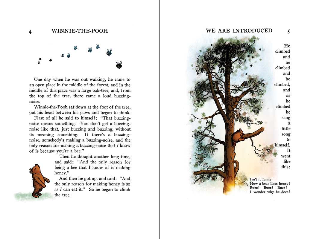 Winnie the Pooh by A. A. Milne