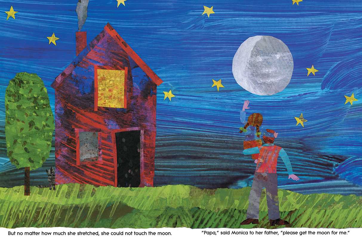 Papa, Please Get the Moon for Me by Eric   Carle