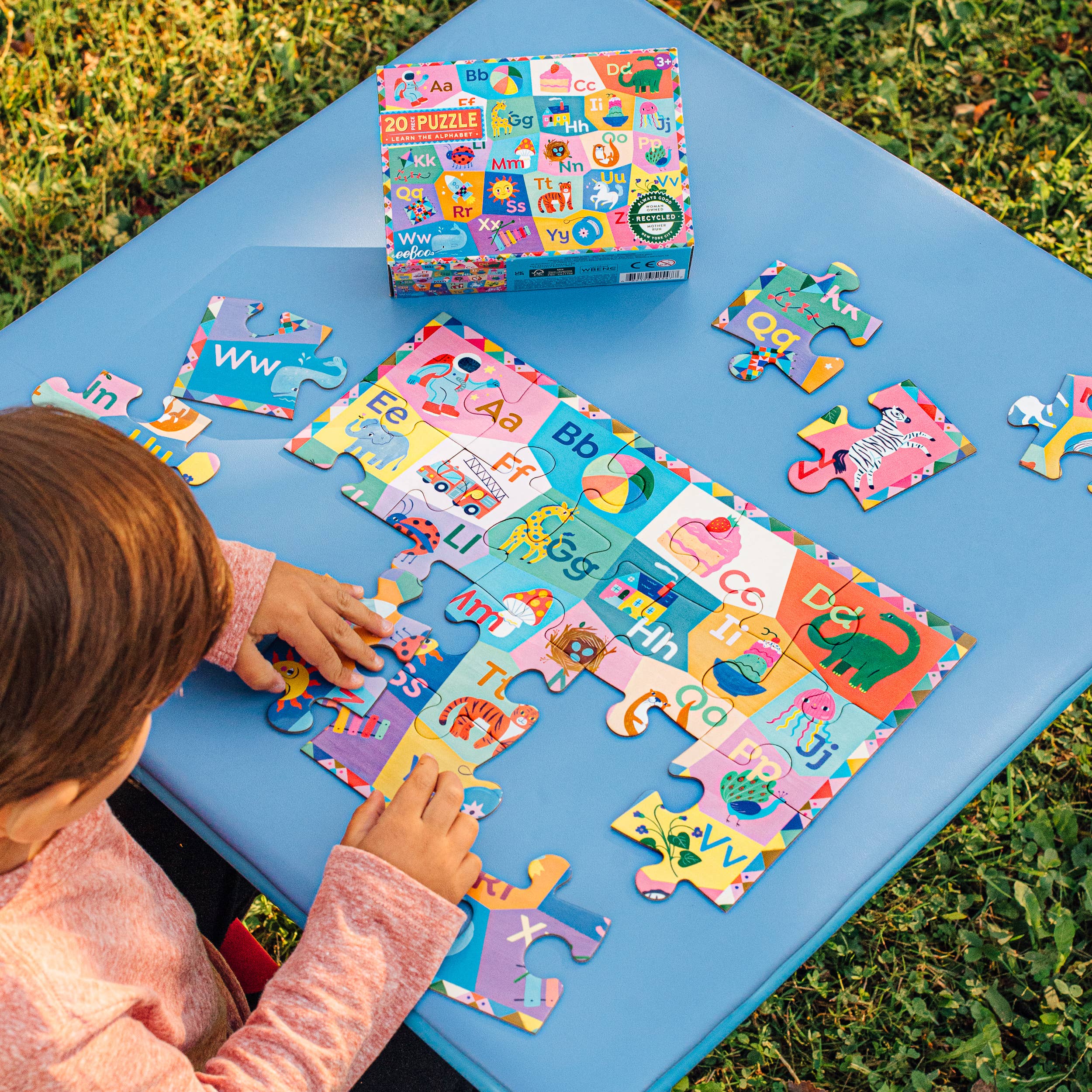 Learn the Alphabet 20 Piece Puzzle