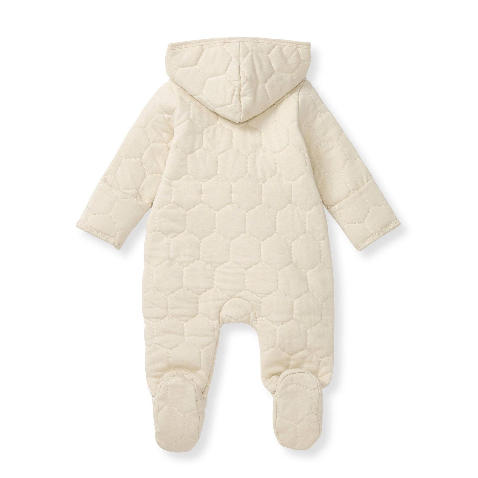 Organic Cotton Honeycomb Quilted Bunting