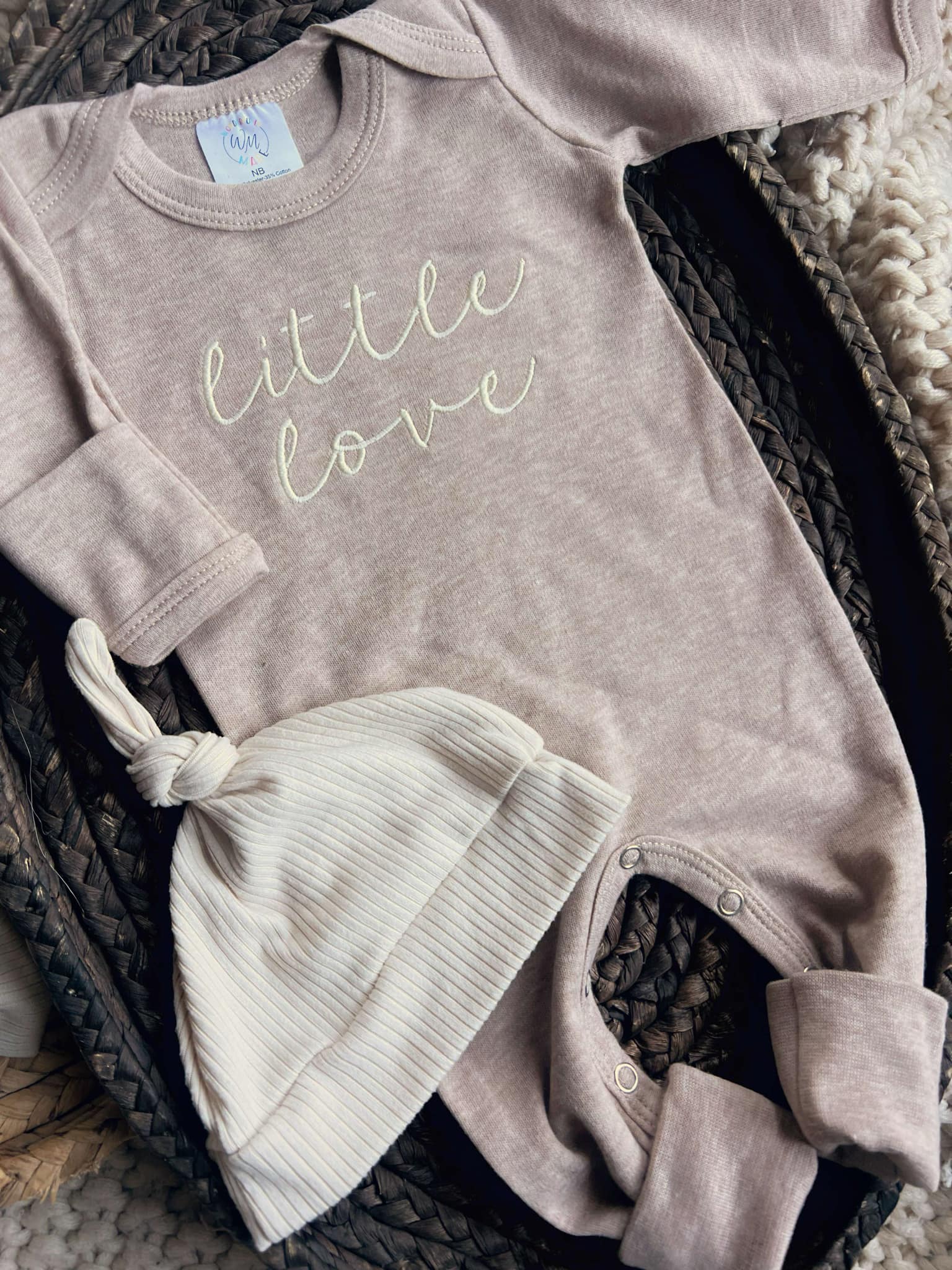 Baby Romper | Girl or Boy Outfit Little Love - Valentine