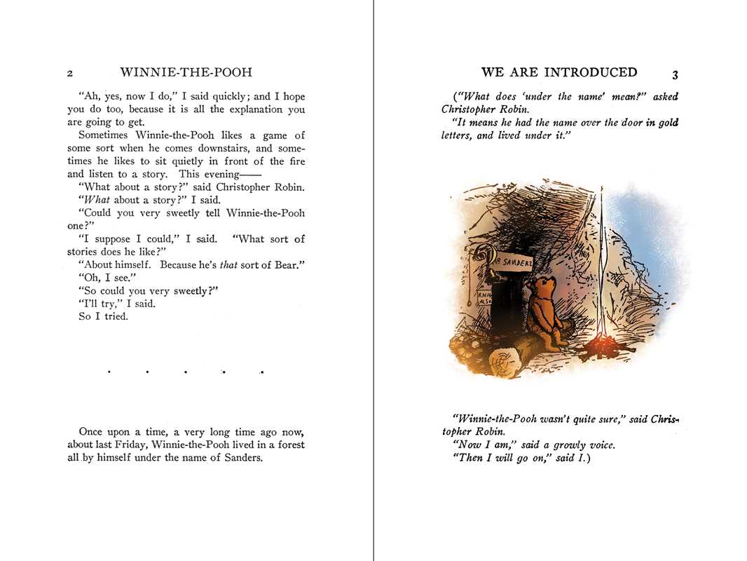 Winnie the Pooh by A. A. Milne
