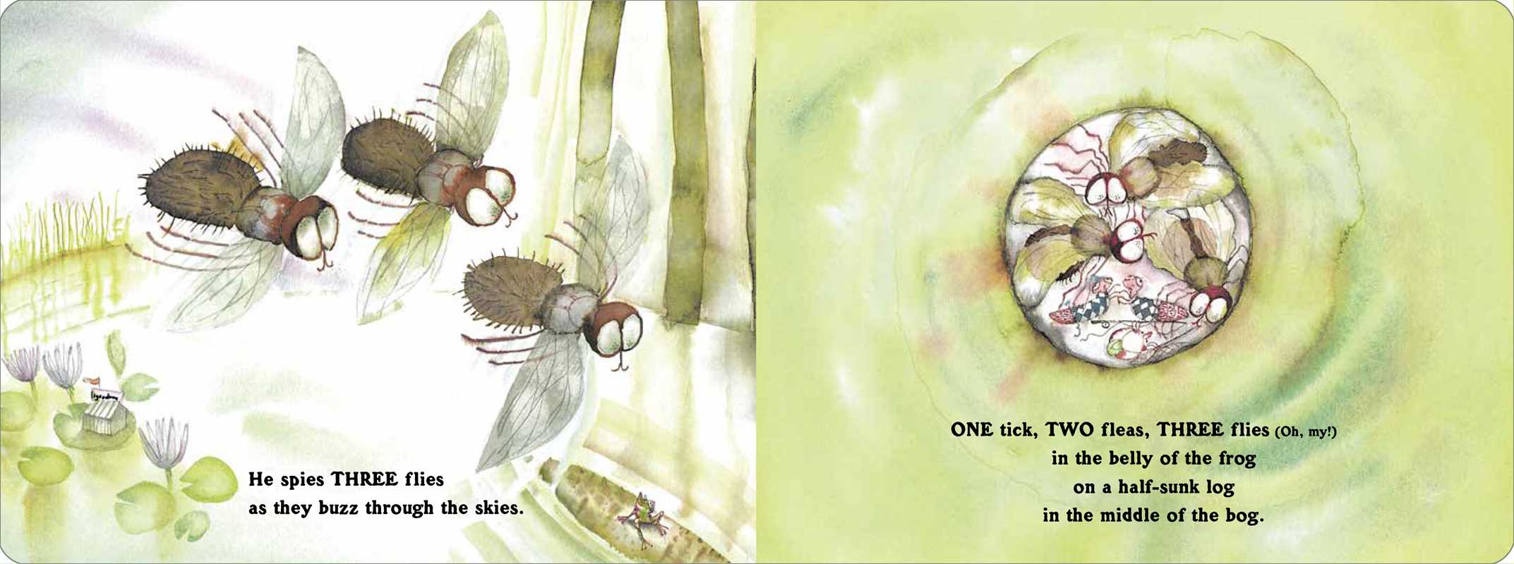 Frog in the Bog by Karma Wilson