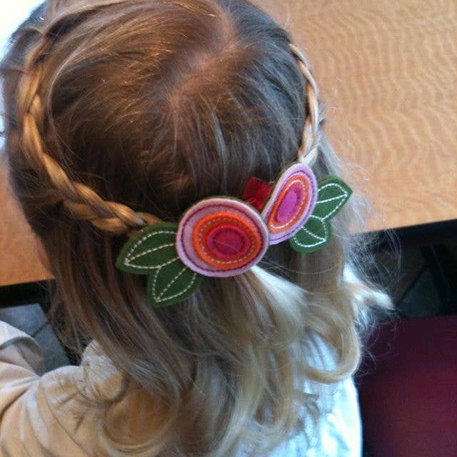 Blossom Hair Clips
