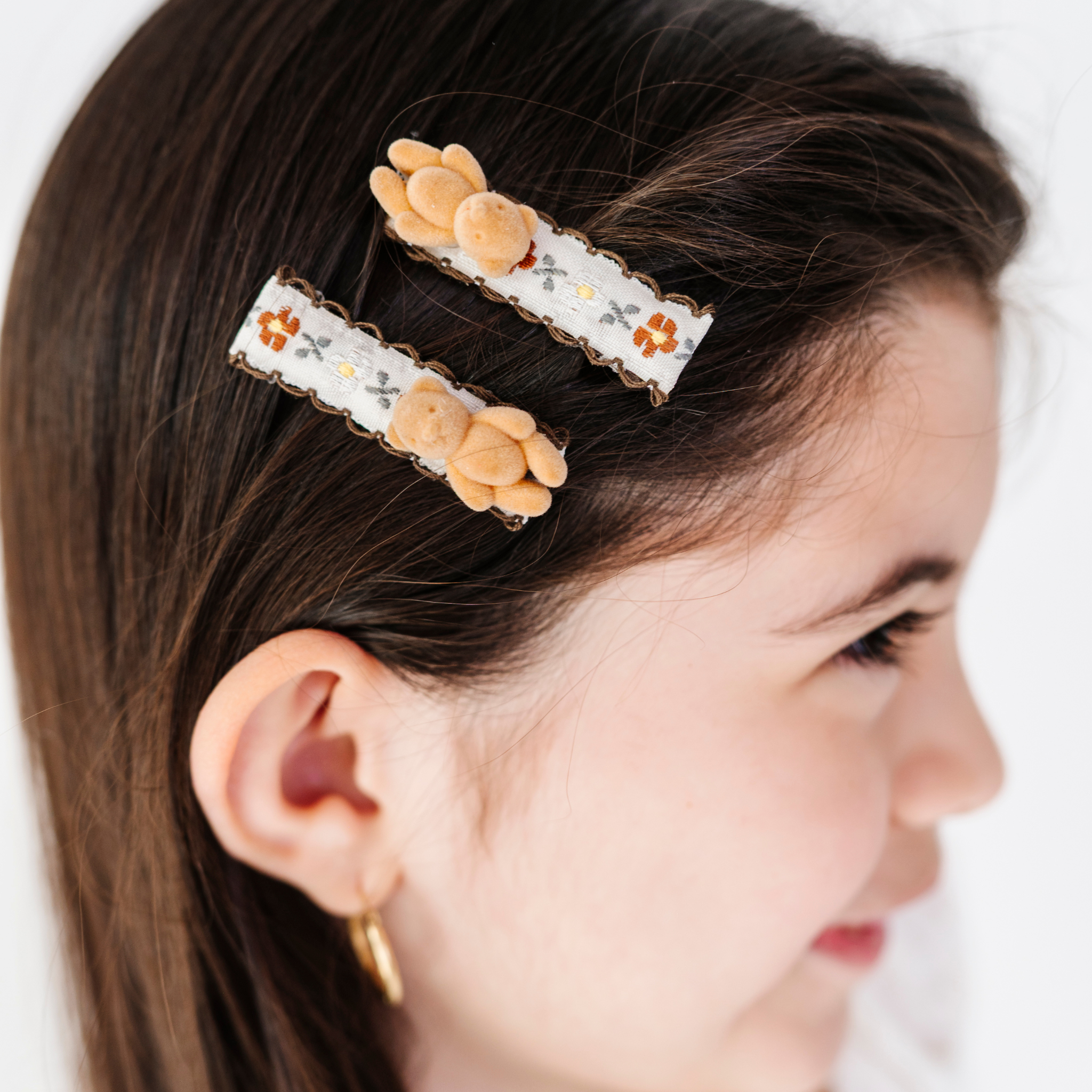 Baby Bling® 2-Pack Novelty hair clips