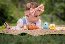 Load image into Gallery viewer, Butterfly Natural Rubber Teether, Rattle &amp; Bath Toy