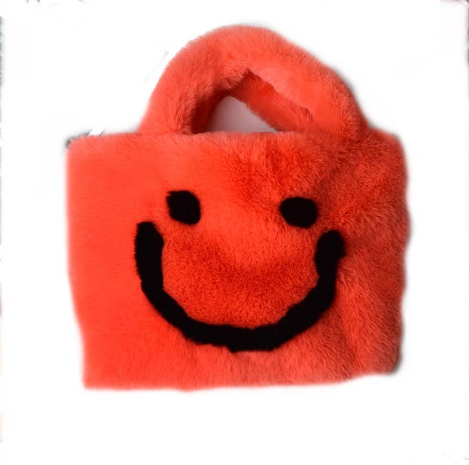 Faux Fur Happy Bag