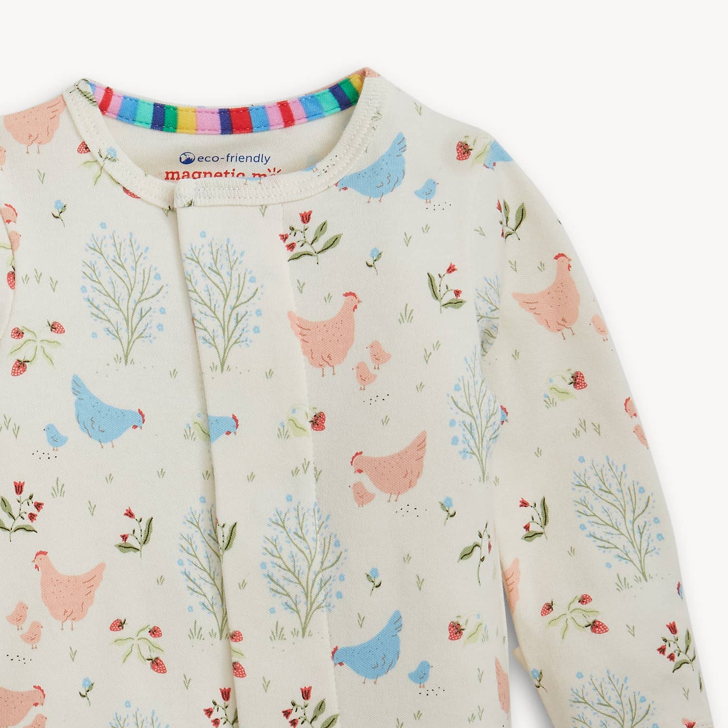 Chicken Tender Magnetic Footless Coverall