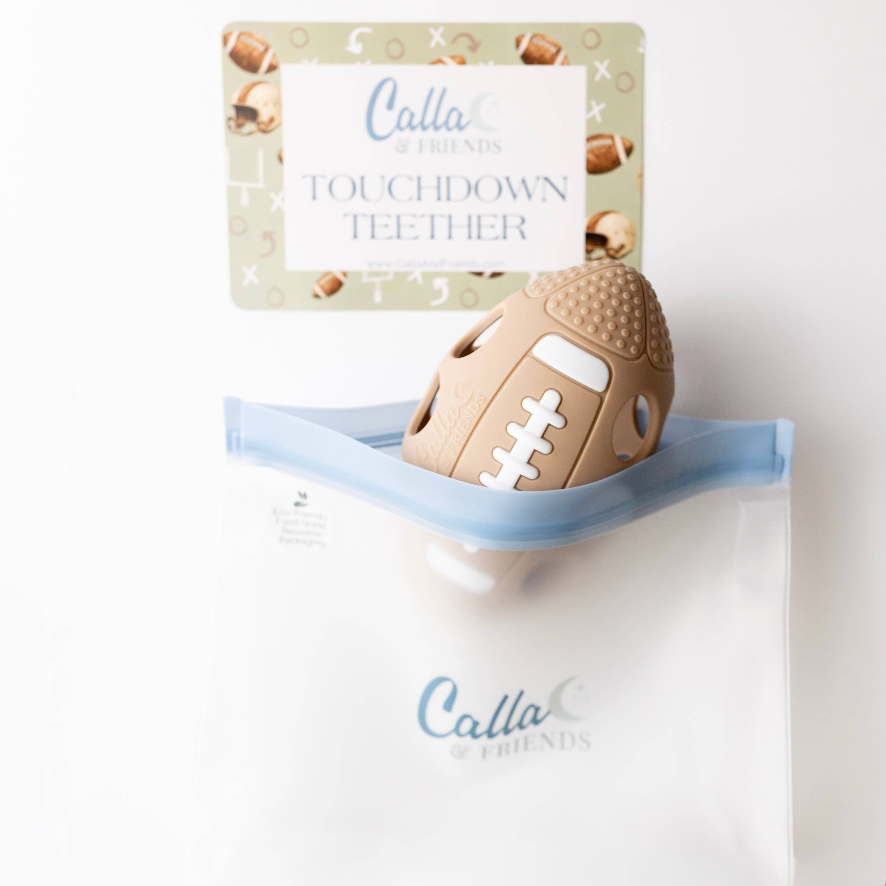 Touchdown Silicone Teether
