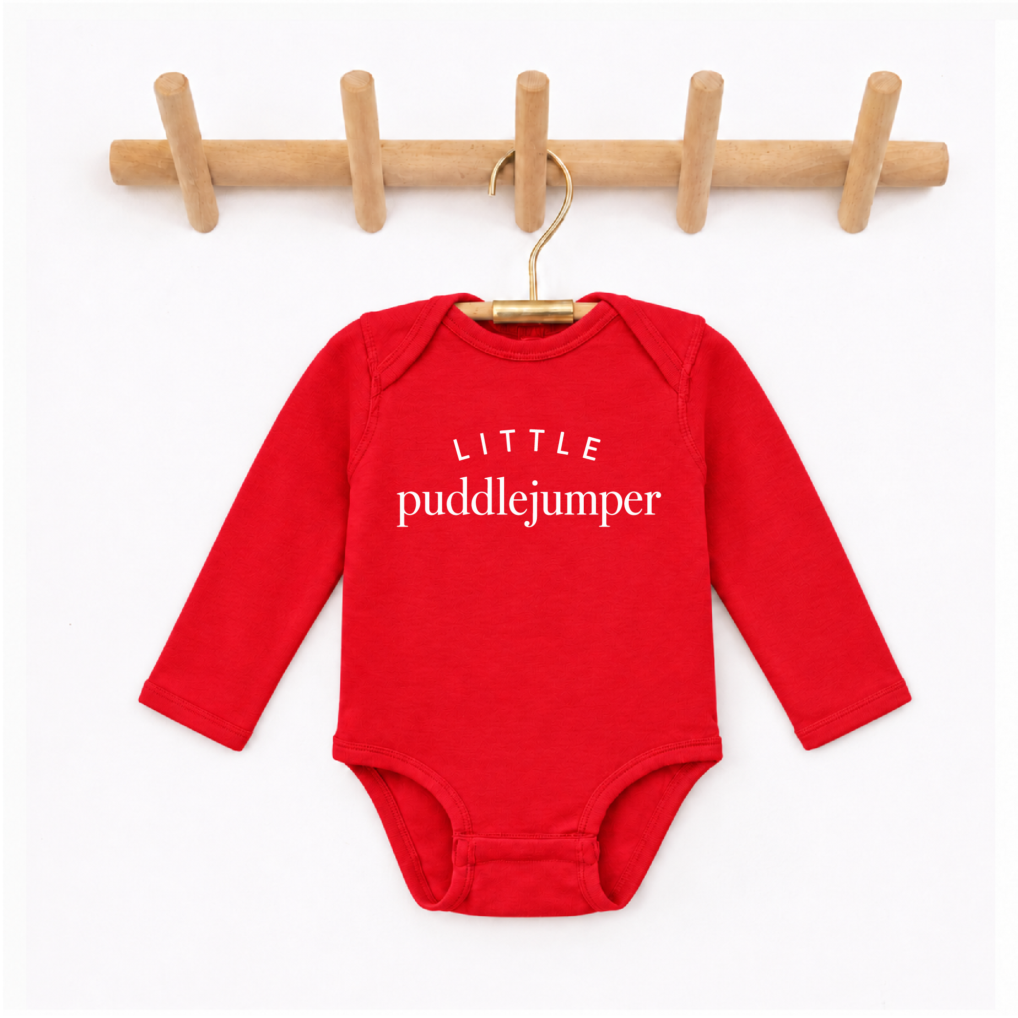 Little Puddlejumper Long Sleeve Baby Bodysuit