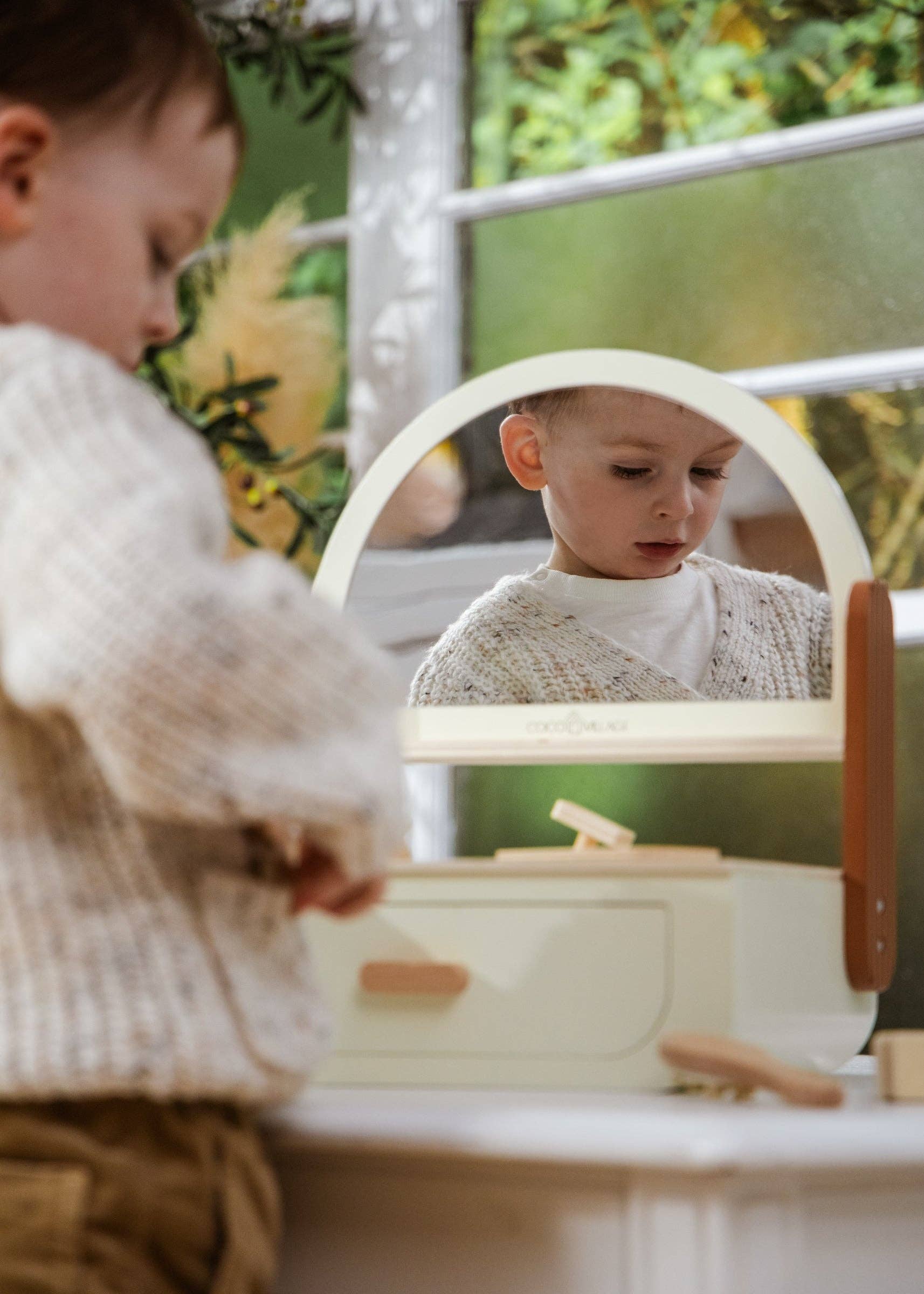 Wooden Beauty Station