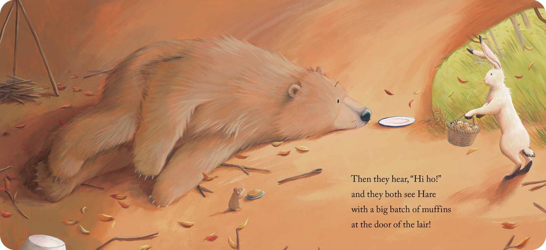 Bear Says Thanks by Karma Wilson