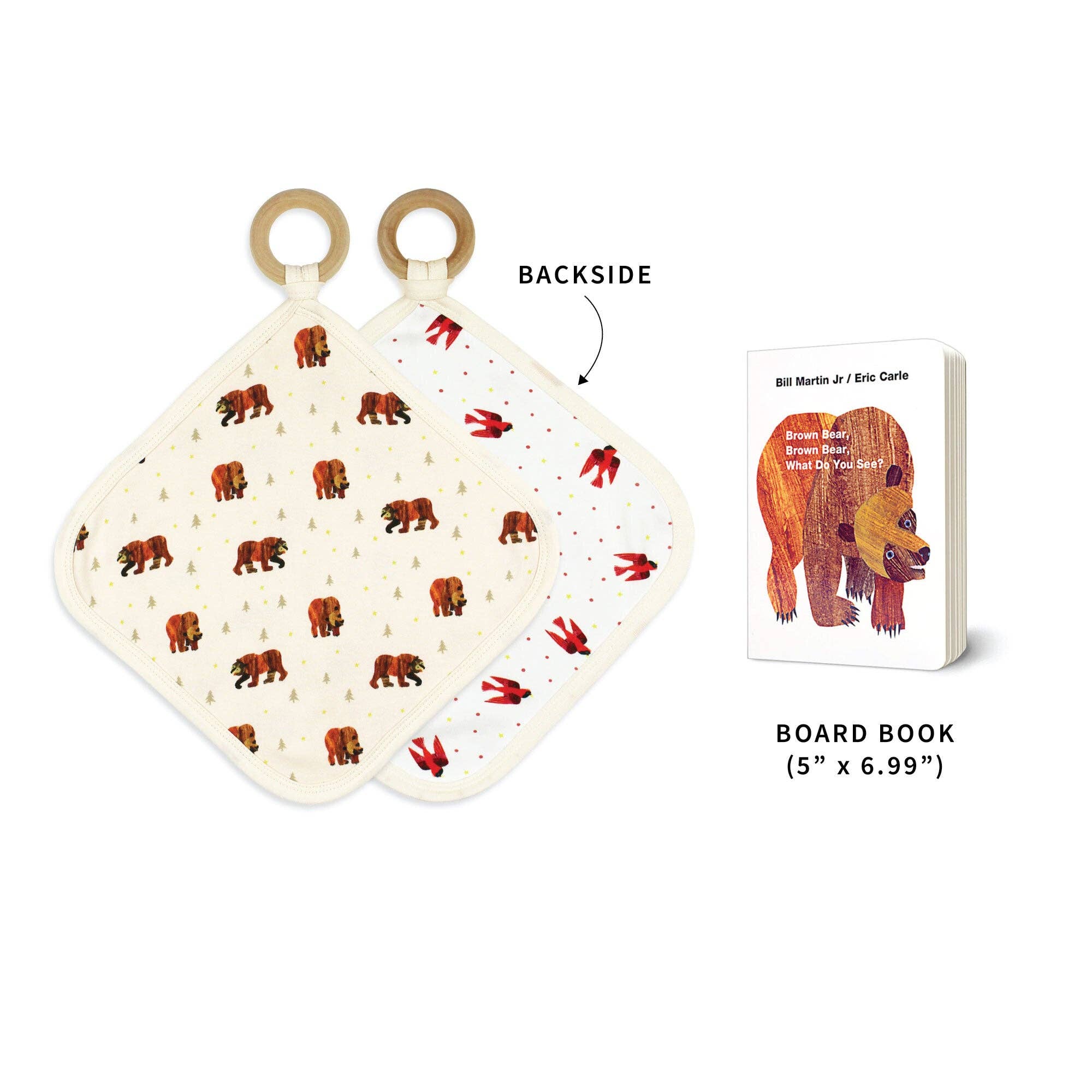 Brown Bear | Lovey & Book Bundle (BOX SET)