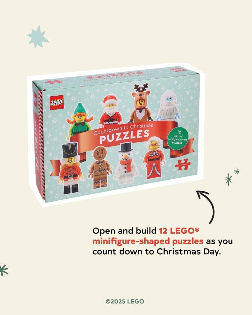 LEGO Countdown to Christmas Puzzles