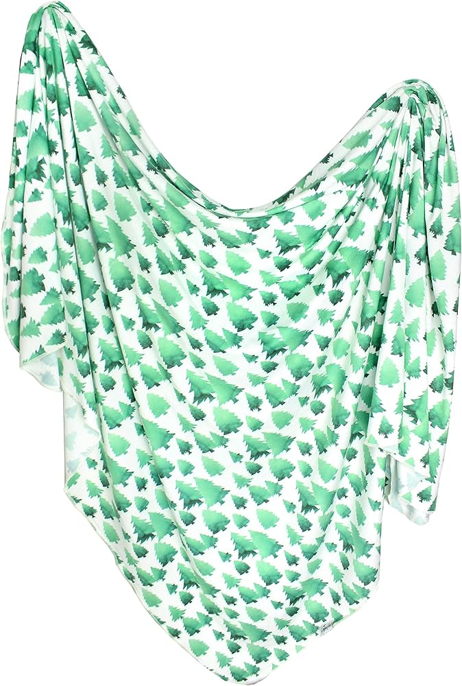 Forest Swaddle Blanket