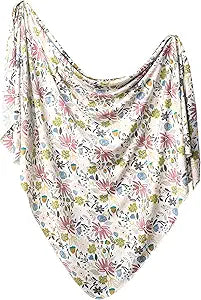 Olive Swaddle Blanket